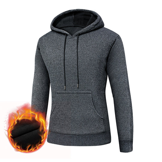 Herren bequemer Kapuzenpullover aus thermoregulierendem Material EB
