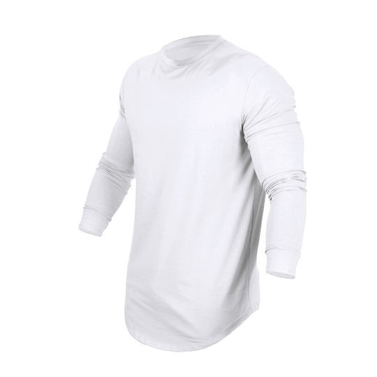 Herren langärmeliges Sportshirt mit innovativer atmungsaktiver Technologie EB