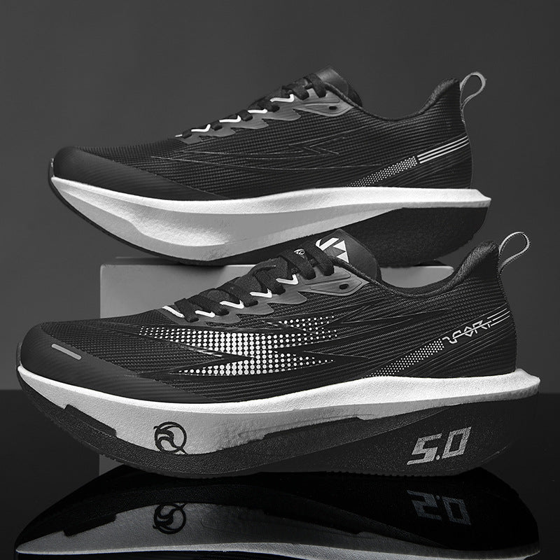 Damen Hochleistungs-Laufschuhe mit dämpfender Sohle EB