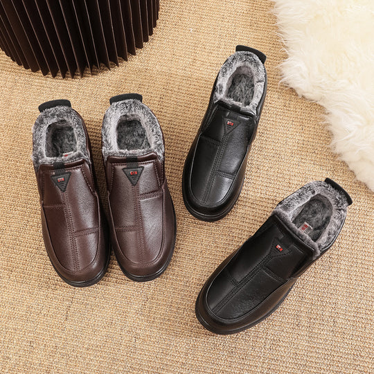 Damen Warmgefütterte Winterstiefel mit rutschfester Sohle EB