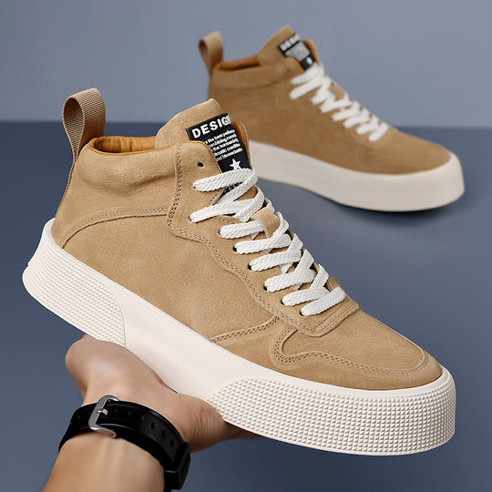 Damen Sportliche High-Top Sneakers mit innovativem Dämpfungssystem EB