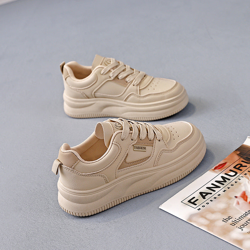 Damen bequeme Sneaker mit sportlichem Design und stoßdämpfendem Fußbett EB