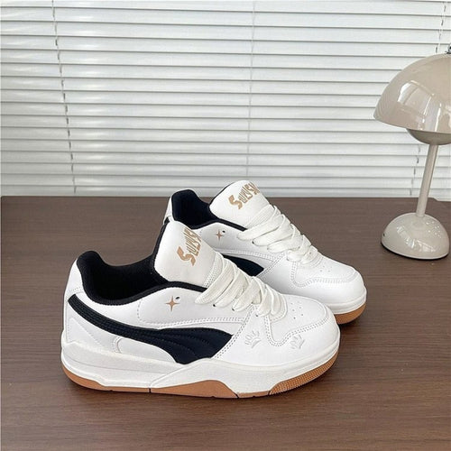 Damen Modische Sneaker mit atmungsaktiver Netzstruktur und rutschfester Sohle EB