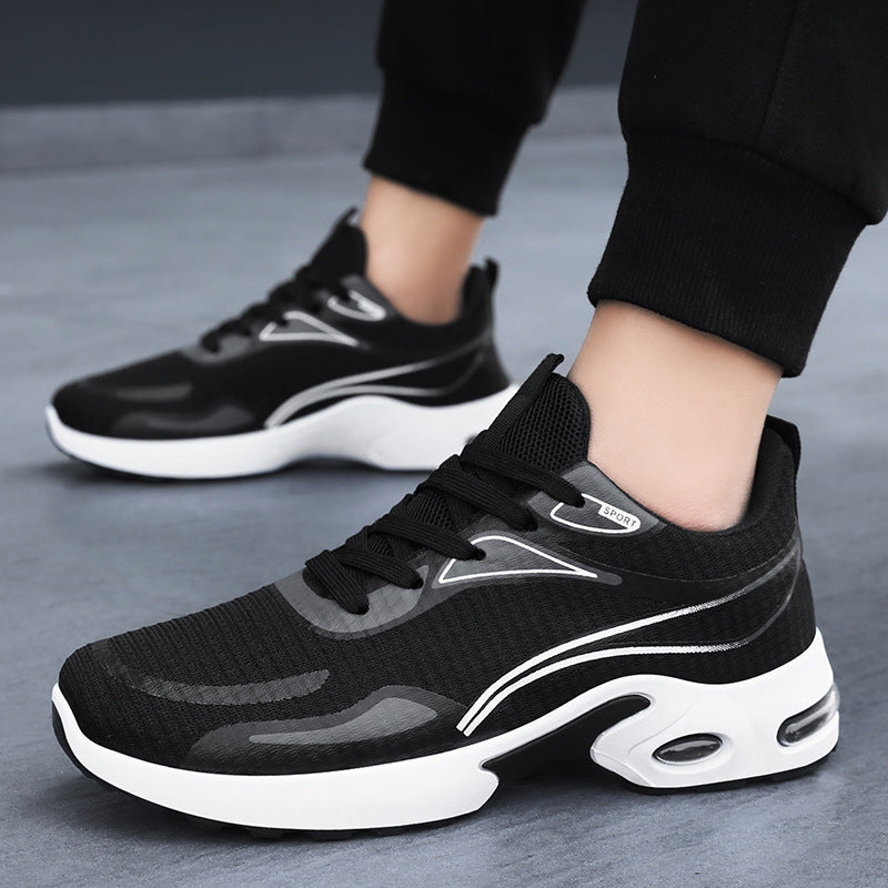 Damen Sportliche Laufschuhe mit dämpfender Sohle und atmungsaktivem Obermaterial EB