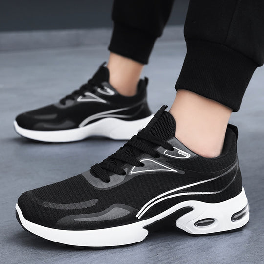 Damen Sportliche Laufschuhe mit dämpfender Sohle und atmungsaktivem Obermaterial EB