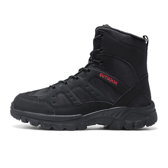Damen Hochfunktionale Wanderstiefel mit rutschfester Sohle EB