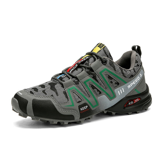 Damen Trailrunning Schuhe mit atmungsaktivem Obermaterial und rutschfester Sohle EB