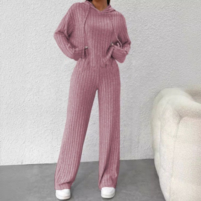Damen lässiger Strickanzug EB