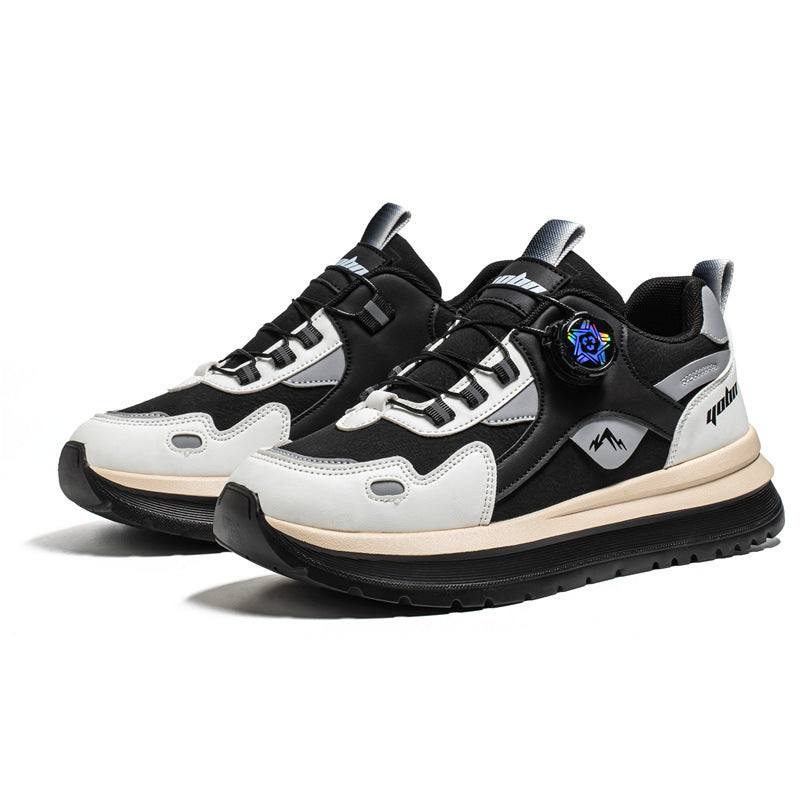 Damen Sportliche Trail-Sneaker mit ergonomischem Dämpfungssystem und rutschfester Sohle EB