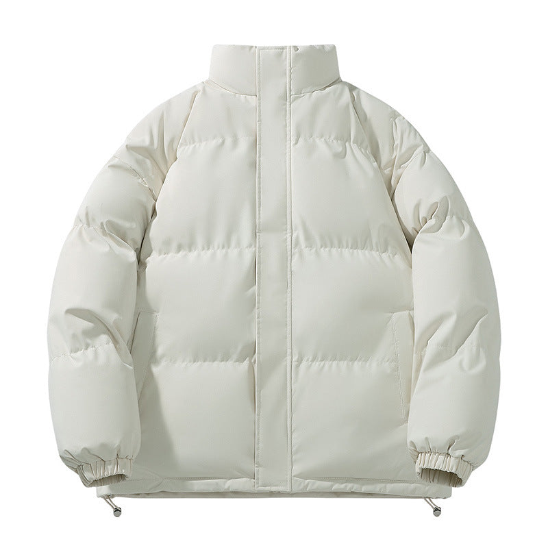 Damen gesteppte Winterjacke mit isolierendem Futter und hohem Kragen EB