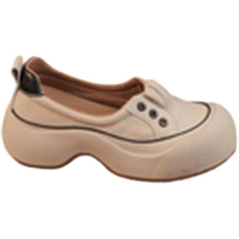 Damen Komfortable Sneaker im stilvollen Chunky Design EB