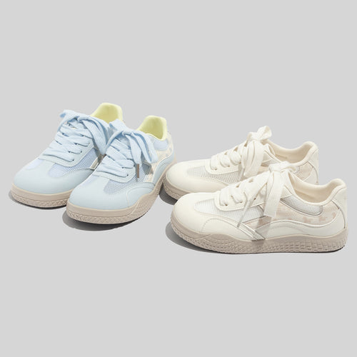 Damen Atmungsaktive Freizeitsneaker mit rutschfester Sohle EB