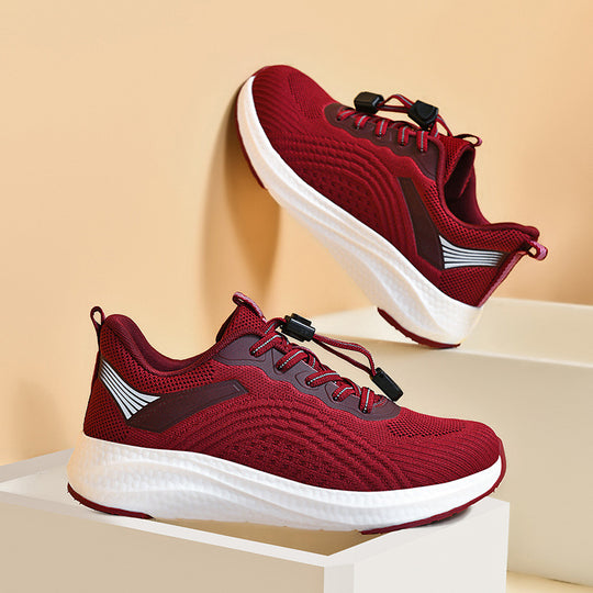 Damen Laufschuhe mit atmungsaktivem Obermaterial und hervorragender Dämpfungstechnologie EB