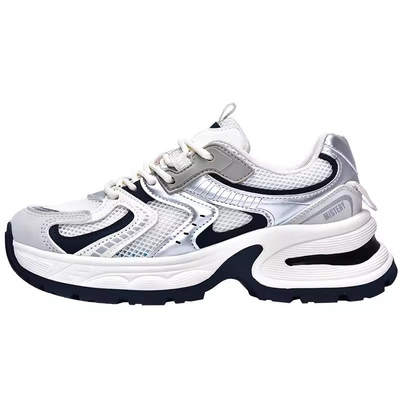 Damen Sportliche Sneakers mit atemberaubendem Design und ergonomischer Dämpfung EB