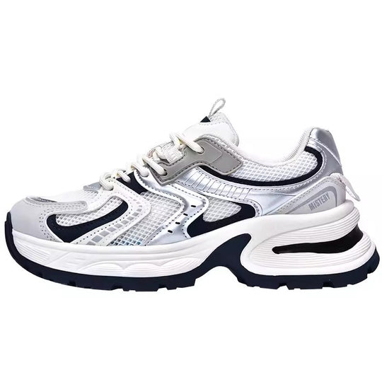 Damen Sportliche Sneakers mit atemberaubendem Design und ergonomischer Dämpfung EB