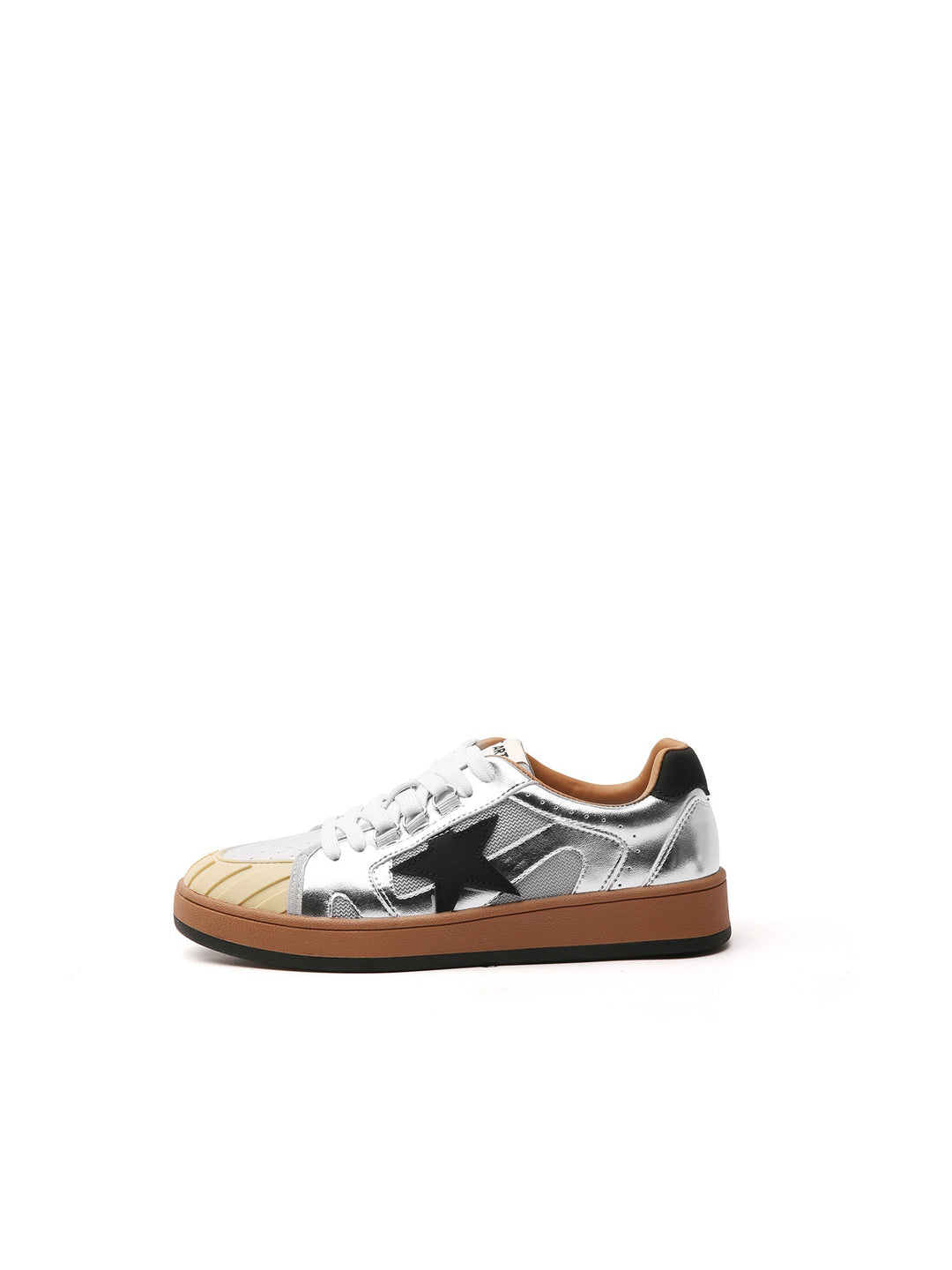 Damen modische Sneakers im Retro-Stil mit ergonomischer Dämpfung EB