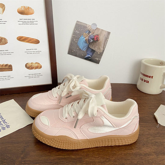 Damen Schnürsneaker mit weichem Innenfutter und rutschfester Laufsohle EB