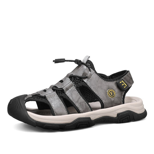 Damen Outdoor-Sandalen mit rutschfester Sohle und verstellbarem Schnellschnürsystem EB
