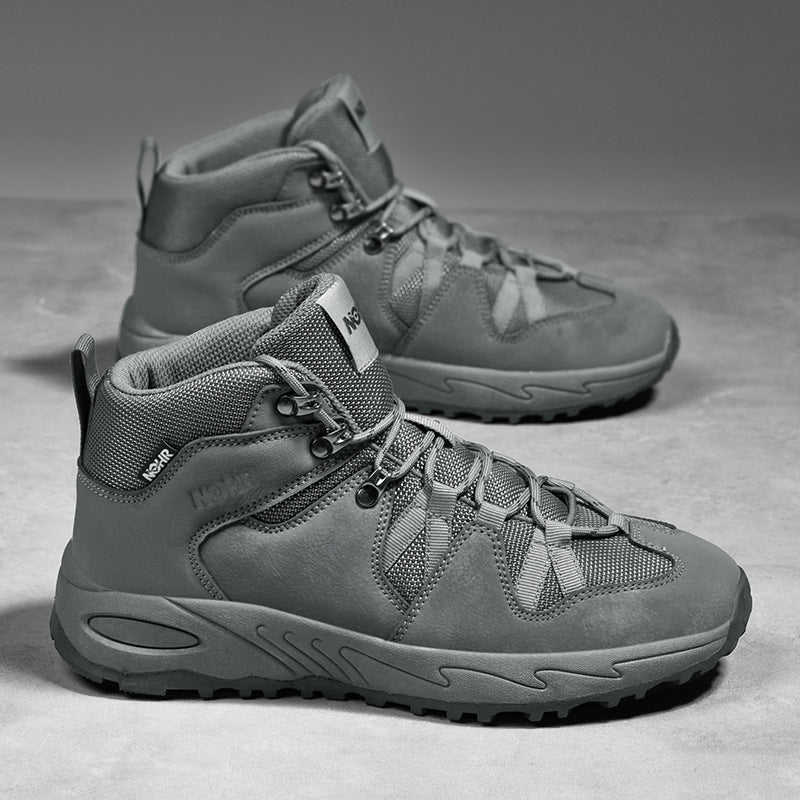Damen robuste Outdoor-Wanderschuhe mit wasserdichtem Obermaterial und rutschfester Sohle EB