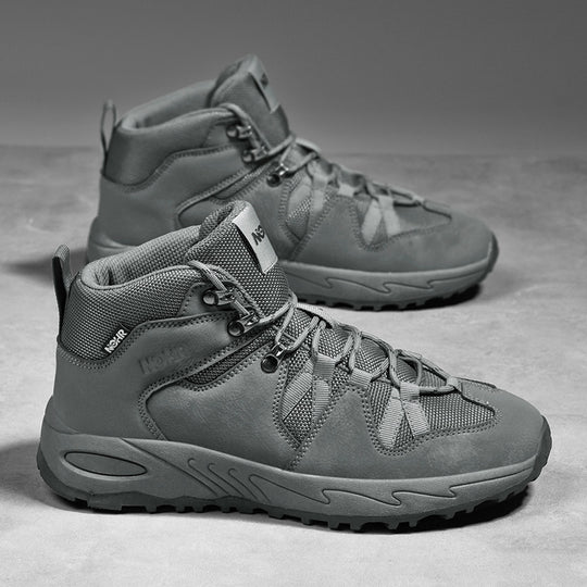 Damen robuste Outdoor-Wanderschuhe mit wasserdichtem Obermaterial und rutschfester Sohle EB