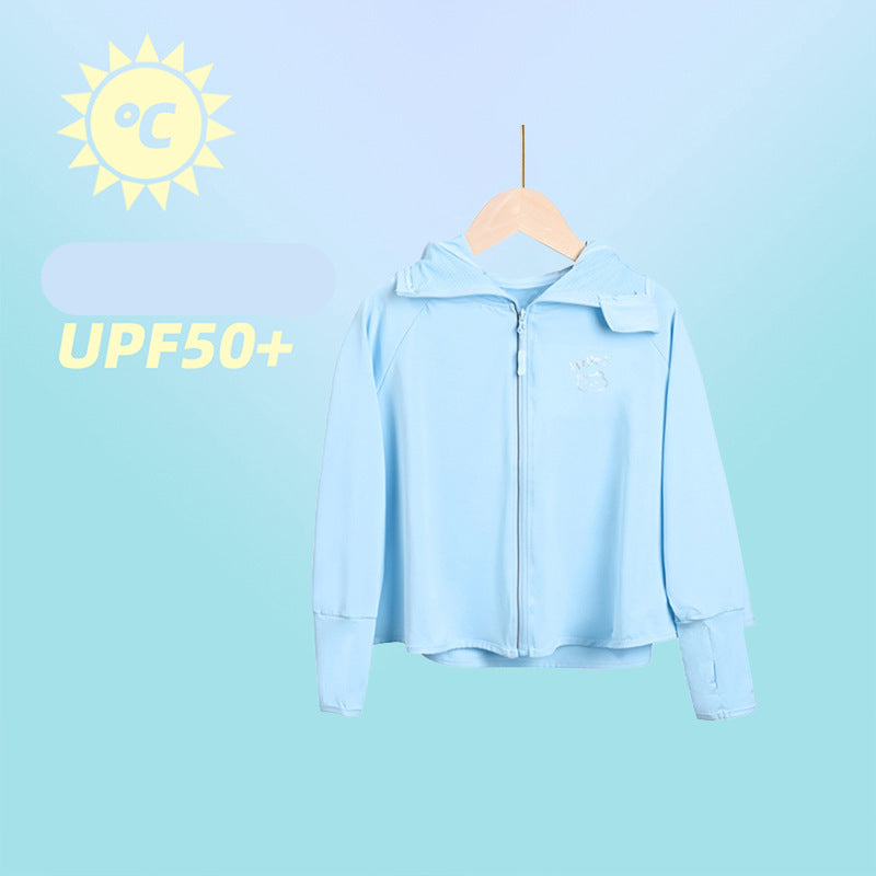 Damen leichte UV-Schutzjacke mit Reißverschluss EB