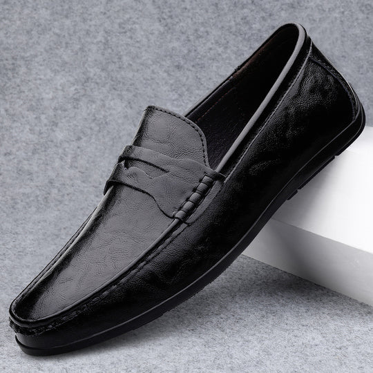 Herren Elegante und strapazierfähige Mokassins mit hochwertiger Oberflächenstruktur EB
