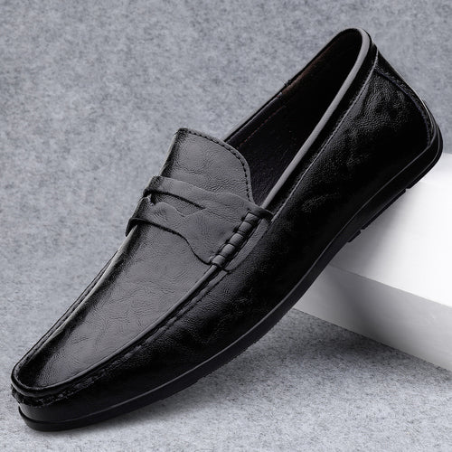 Herren Elegante und strapazierfähige Mokassins mit hochwertiger Oberflächenstruktur EB