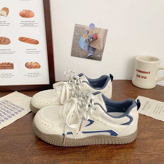 Damen Atmungsaktive Sneaker mit innovativem Schnürsystem und dämpfender Sohle EB
