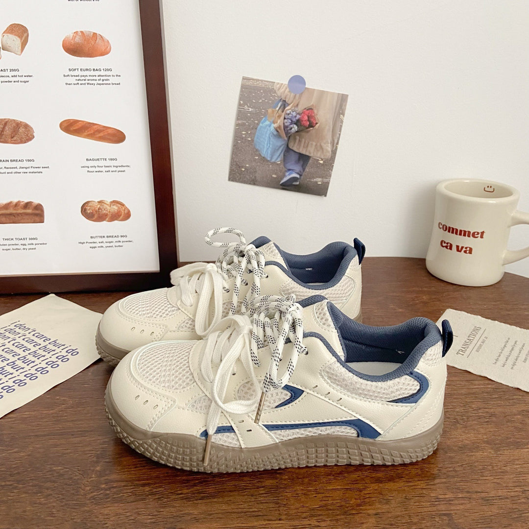 Damen Lifestyle Sneaker mit atmungsaktiven Netzdetail von EB
