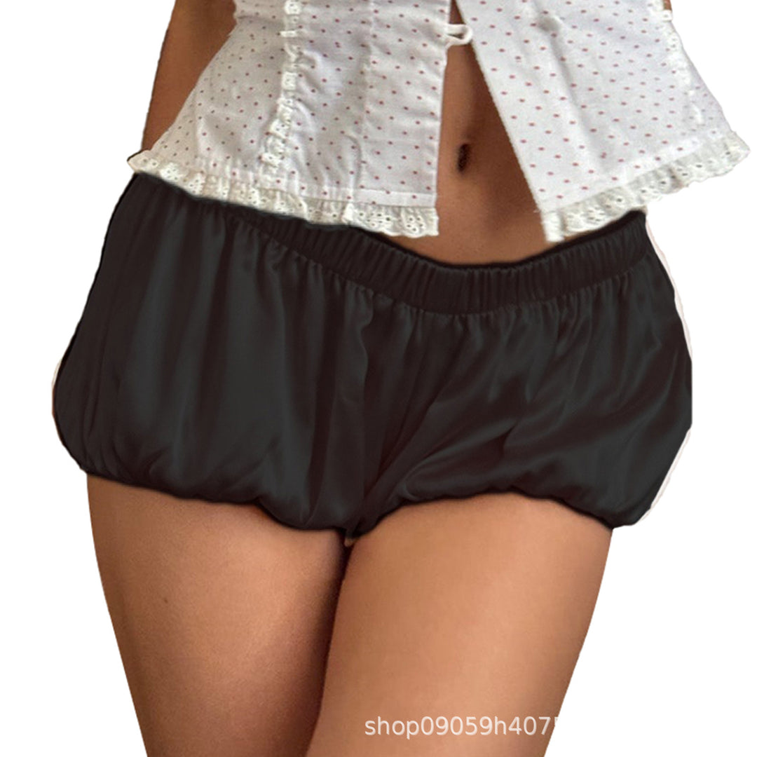 Damen Sportliche Luftige Shorts mit elastischem Bund EB
