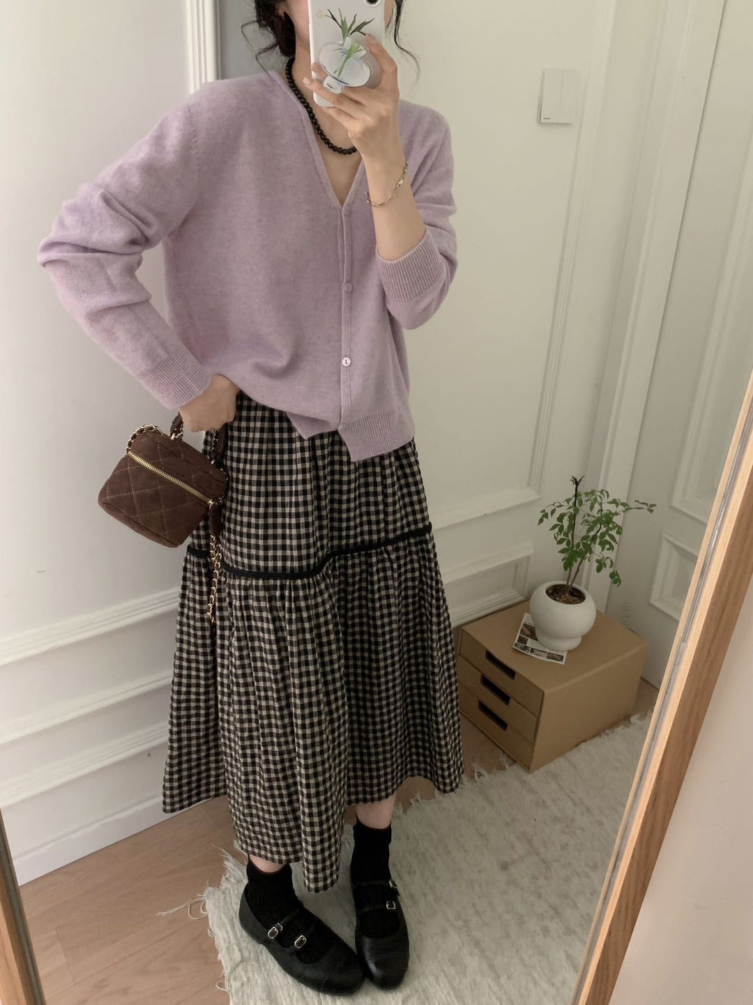 Femme Weicher -Mix Cardigan EB