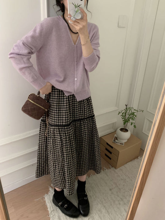 Femme Weicher -Mix Cardigan EB
