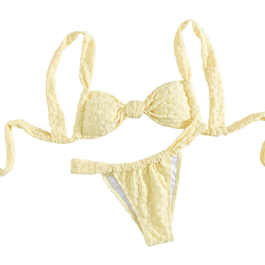 Damen Bikini-Set mit eleganten Rüschen EB