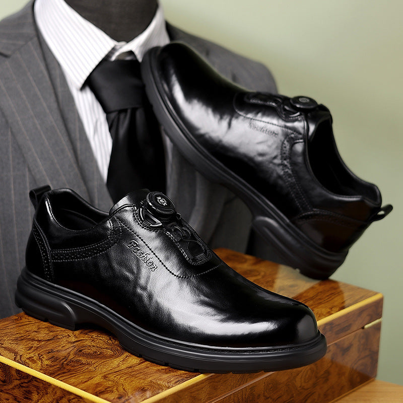 Herren Komfortable und elegante Lock-Schuh EB