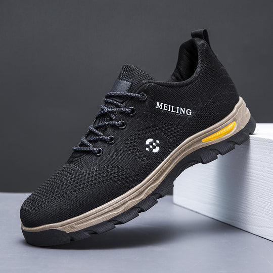 Damen Laufende Straßen-Sneaker mit atmungsaktiver Struktur und dämpfender Sohle EB