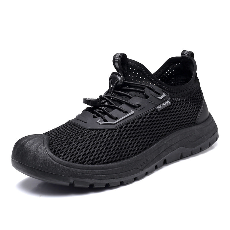 Damen Atmungsaktive Sportliche Laufschuhe mit robustem Schutz EB