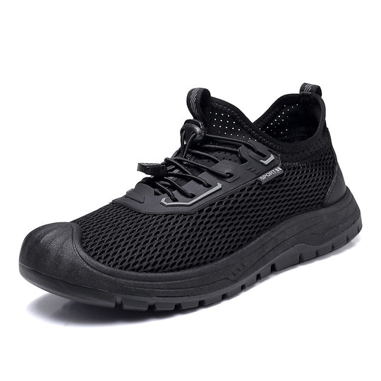 Damen Atmungsaktive Sportliche Laufschuhe mit robustem Schutz EB