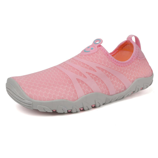 Damen flexible Schwimmschuhe mit rutschfester Sohle und atmungsaktivem Design EB