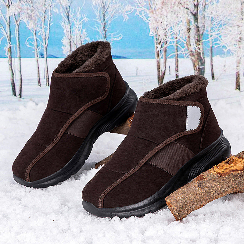 Damen Winterstiefel mit dämpfender Sohle und wärmendem Innenfutter EB