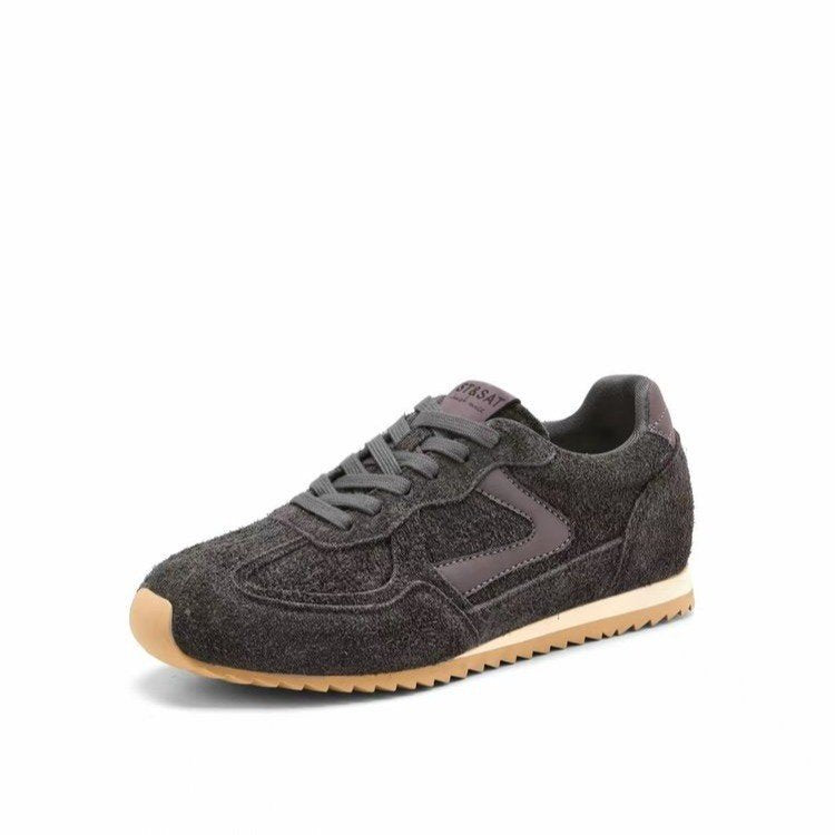 Damen hochwertige Sneaker mit warmem Fleece-Innenfutter und rutschfester Sohle EB