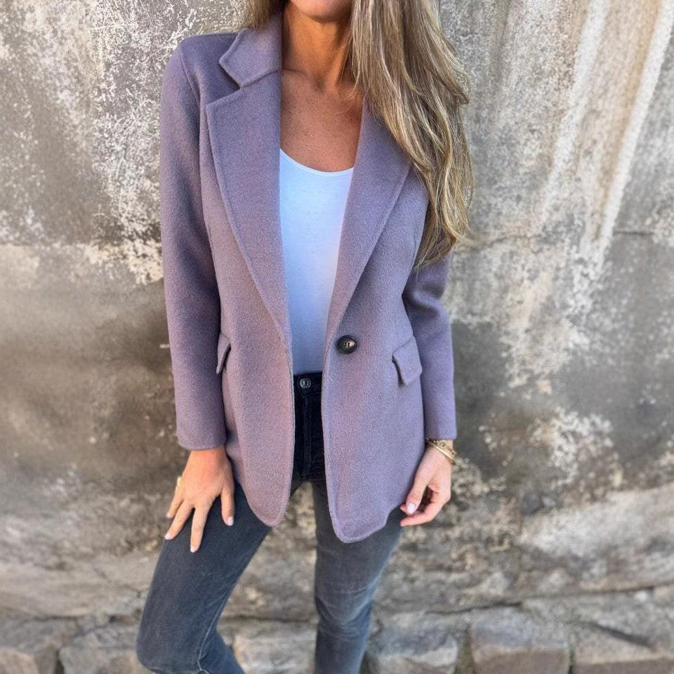 Damen Eleganter und bequemer Business-Blazer EB