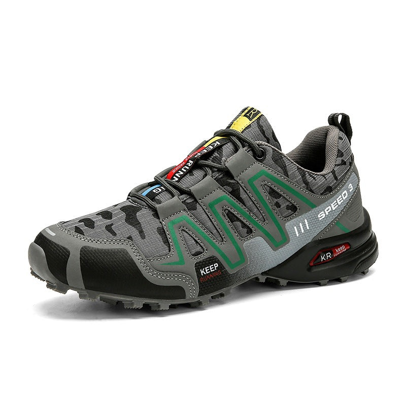Damen Trailrunning-Schuhe mit rutschfester Sohle und atmungsaktiver Konstruktion EB