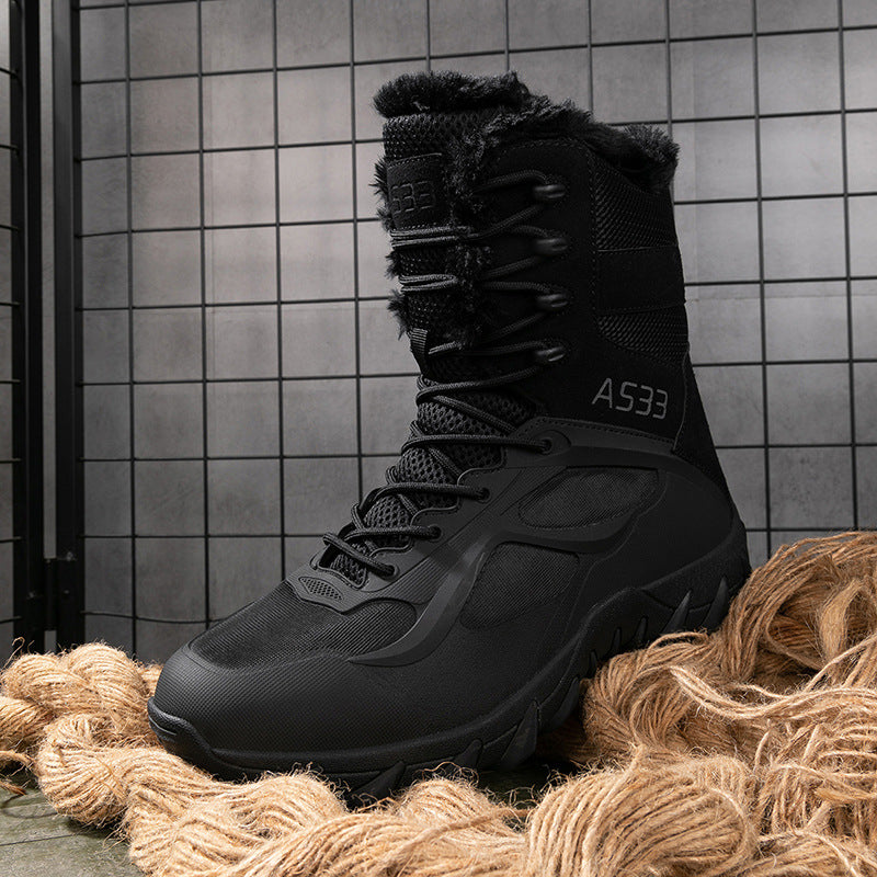 Herren Winter-Boots mit hoch isolierender und wasserdichter Membran EB
