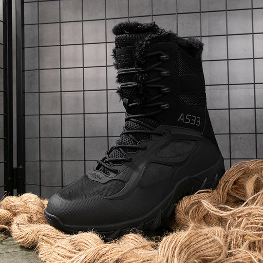 Herren Winter-Boots mit hoch isolierender und wasserdichter Membran EB