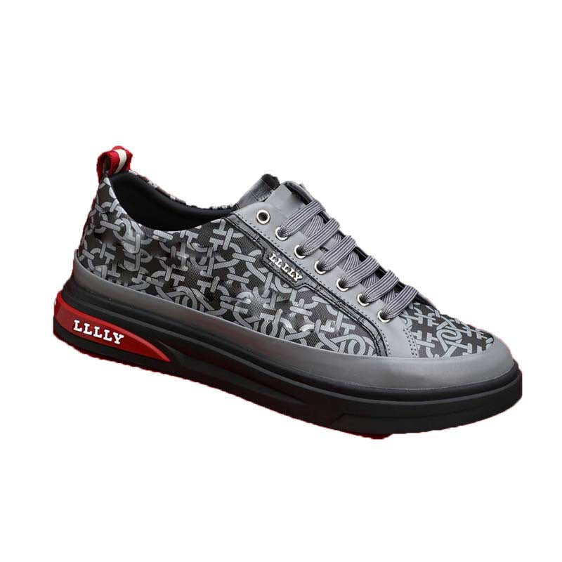 Damen Modische Sneakers mit stilvollen Grafikdetails EB