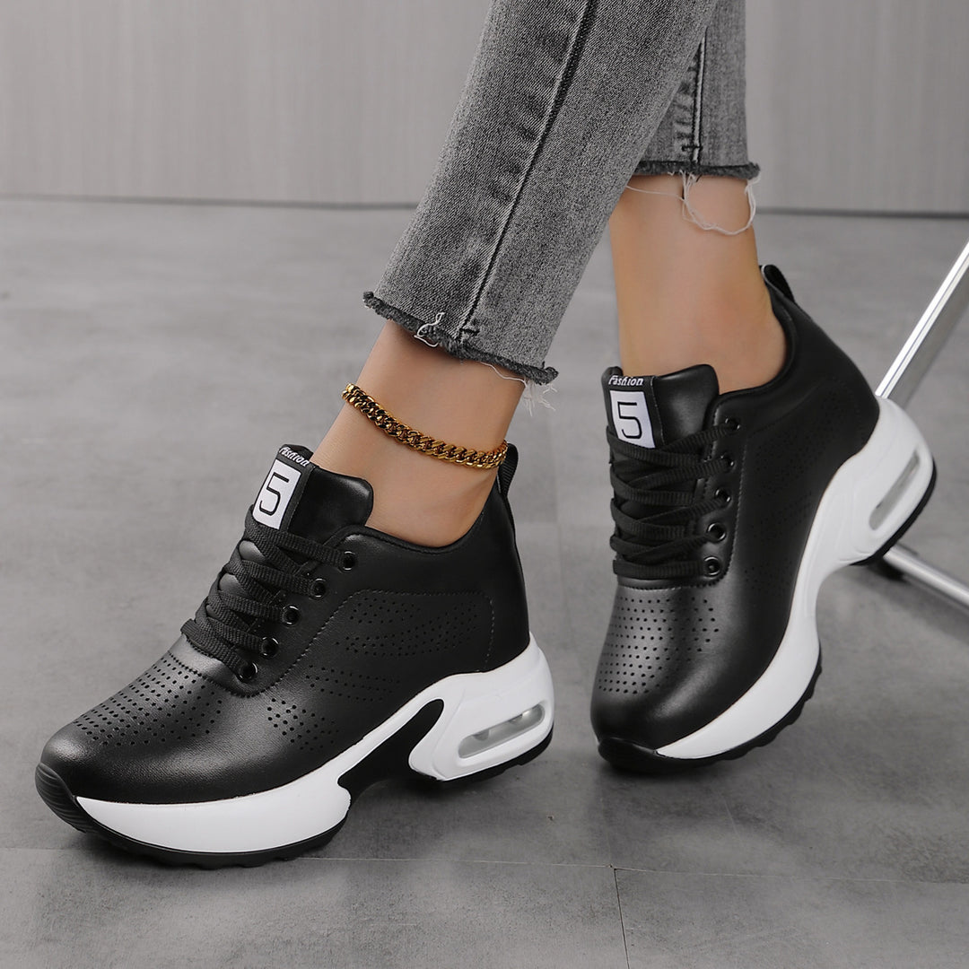 Damen sportliche Sneakers mit atmungsaktiver Dämpfungstechnologie EB