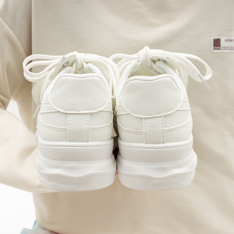 Damen Modische Sneakers mit atmungsaktivem Obermaterial EB