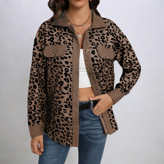 EB | Stilvolle Leopardenjacke