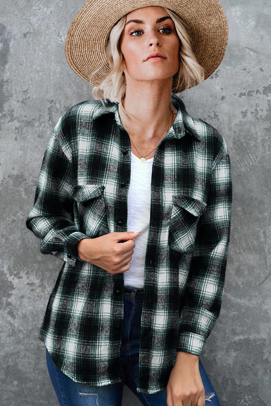 Damen Flanellhemd EB