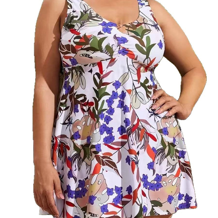 Damen Buntes Strandoberteil EB